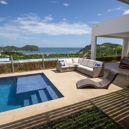 Casa Marea Alta - Amazing Ocean Views, Private Pool, Ac, Close To Town San Juan del Sur Exteriör bild