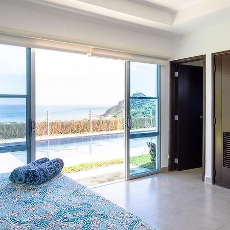 Casa Marea Alta - Amazing Ocean Views, Private Pool, Ac, Close To Town San Juan del Sur Exteriör bild