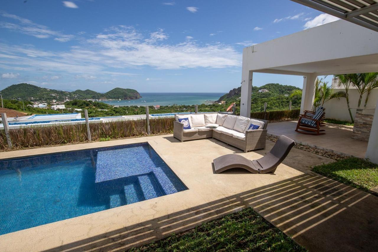 Casa Marea Alta - Amazing Ocean Views, Private Pool, Ac, Close To Town San Juan del Sur Exteriör bild