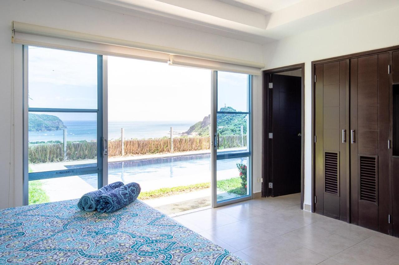 Casa Marea Alta - Amazing Ocean Views, Private Pool, Ac, Close To Town San Juan del Sur Exteriör bild