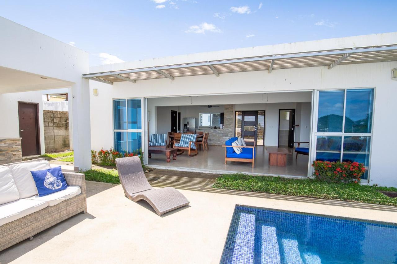 Casa Marea Alta - Amazing Ocean Views, Private Pool, Ac, Close To Town San Juan del Sur Exteriör bild