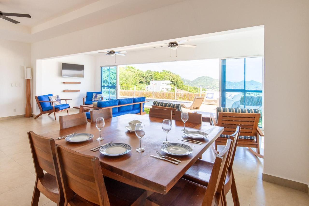 Casa Marea Alta - Amazing Ocean Views, Private Pool, Ac, Close To Town San Juan del Sur Exteriör bild