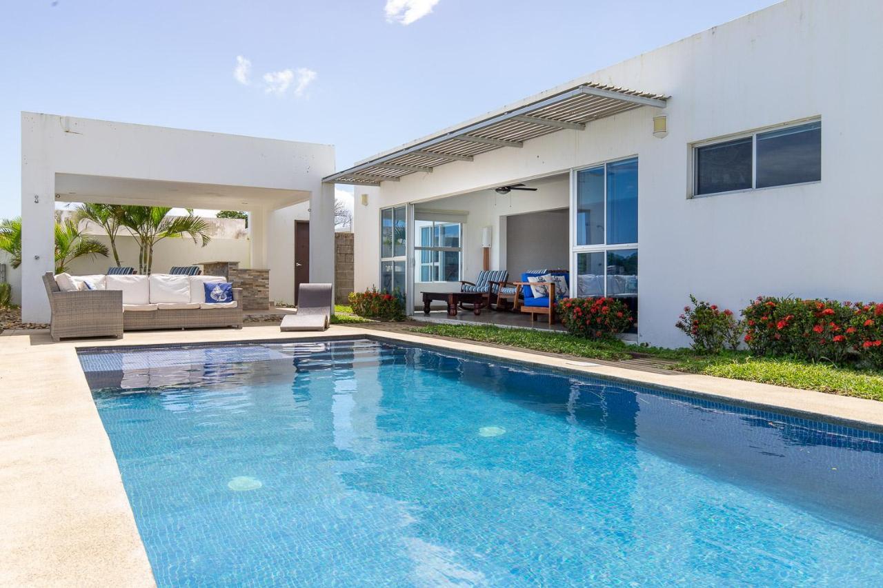 Casa Marea Alta - Amazing Ocean Views, Private Pool, Ac, Close To Town San Juan del Sur Exteriör bild