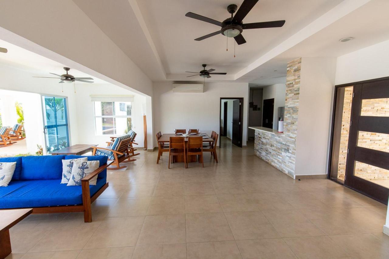 Casa Marea Alta - Amazing Ocean Views, Private Pool, Ac, Close To Town San Juan del Sur Exteriör bild