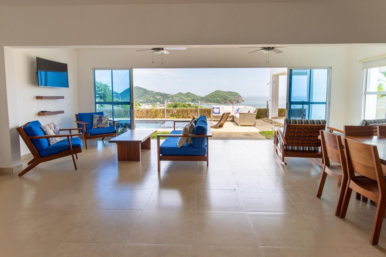 Casa Marea Alta - Amazing Ocean Views, Private Pool, Ac, Close To Town San Juan del Sur Exteriör bild
