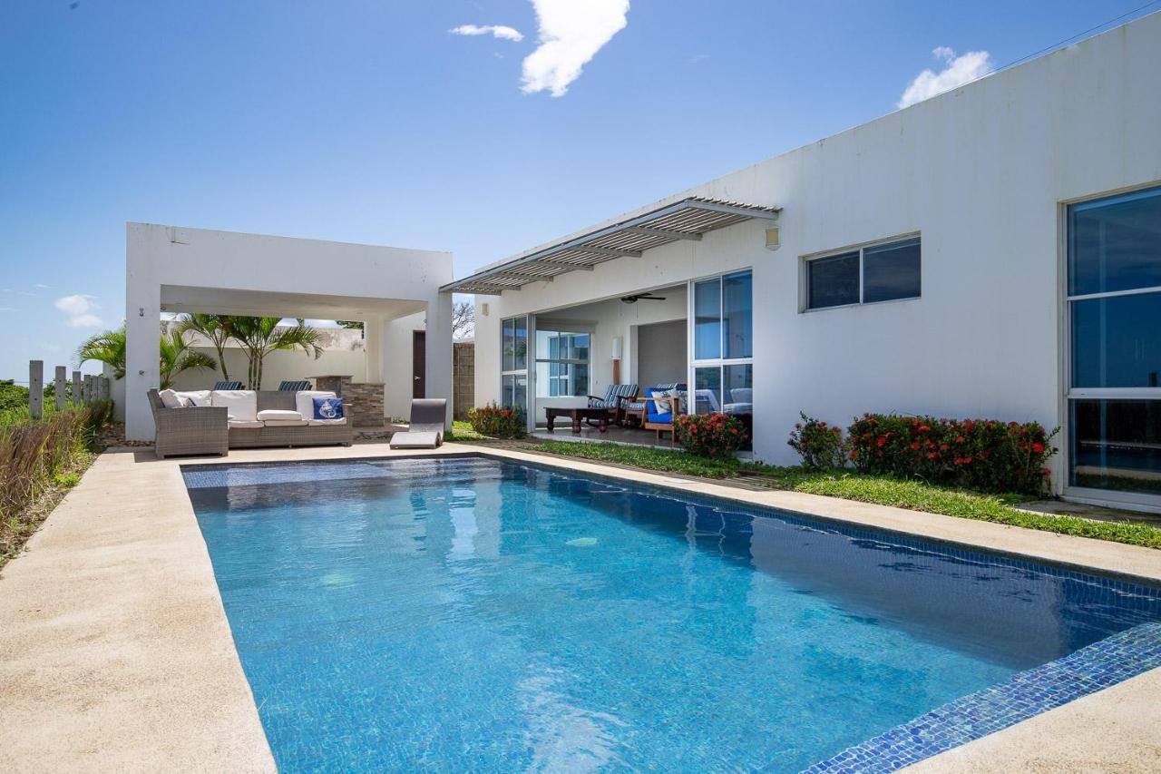 Casa Marea Alta - Amazing Ocean Views, Private Pool, Ac, Close To Town San Juan del Sur Exteriör bild