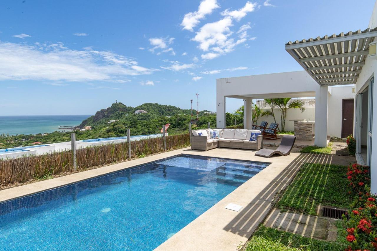 Casa Marea Alta - Amazing Ocean Views, Private Pool, Ac, Close To Town San Juan del Sur Exteriör bild