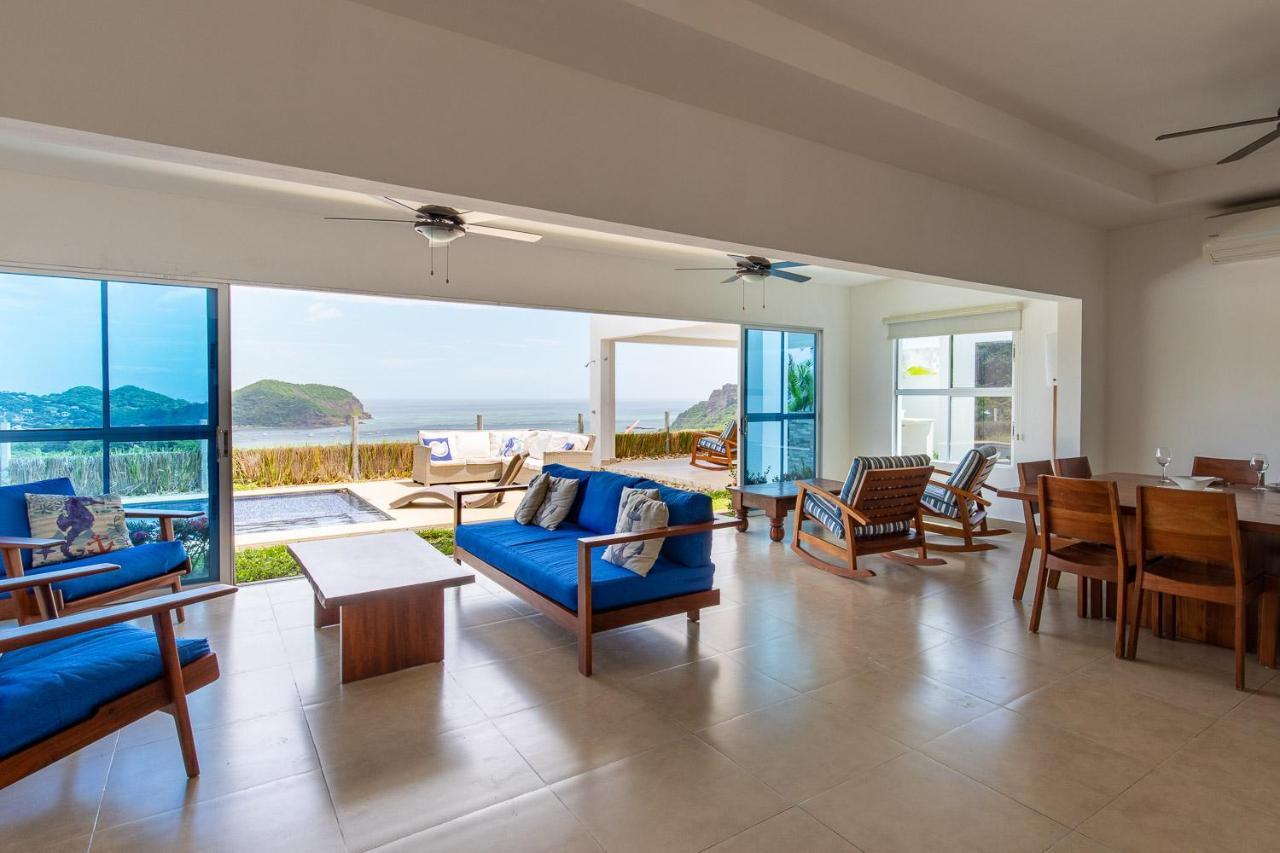 Casa Marea Alta - Amazing Ocean Views, Private Pool, Ac, Close To Town San Juan del Sur Exteriör bild