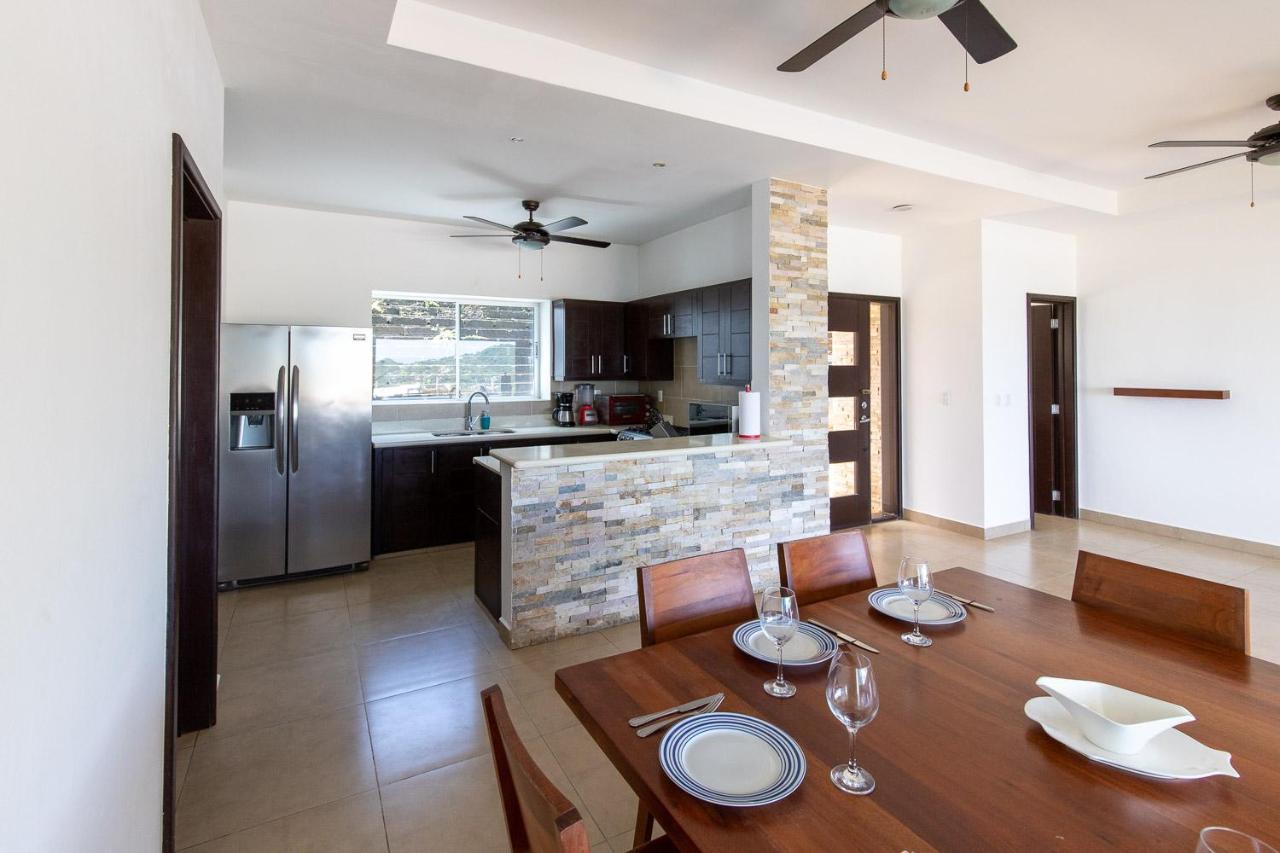 Casa Marea Alta - Amazing Ocean Views, Private Pool, Ac, Close To Town San Juan del Sur Exteriör bild